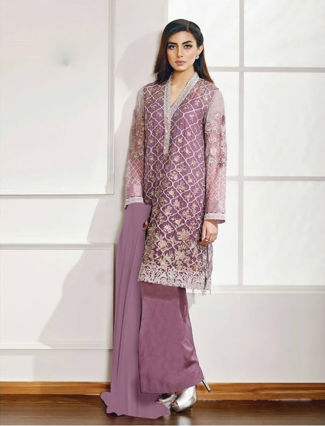 Embroidered Stylish Party Wear Suits Indian Salwar Kameez