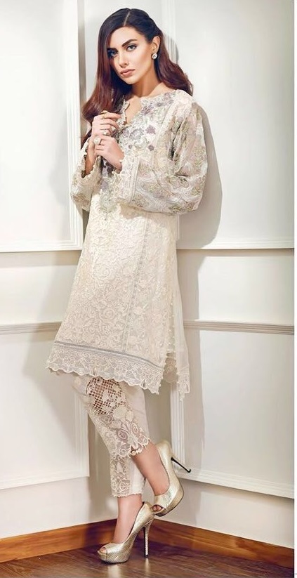 Embroidered Stylish Party Wear Suits Indian Salwar Kameez