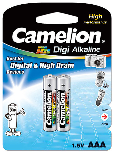 Aaa क्षारीय बैटरी