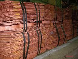 Copper Cathode 99.99