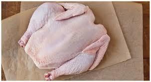Frozen Halal whole chicken