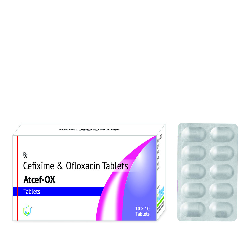 सेफ़िक्साइम ओफ़्लॉक्सासिन टैबलेट जनरल ड्रग्स