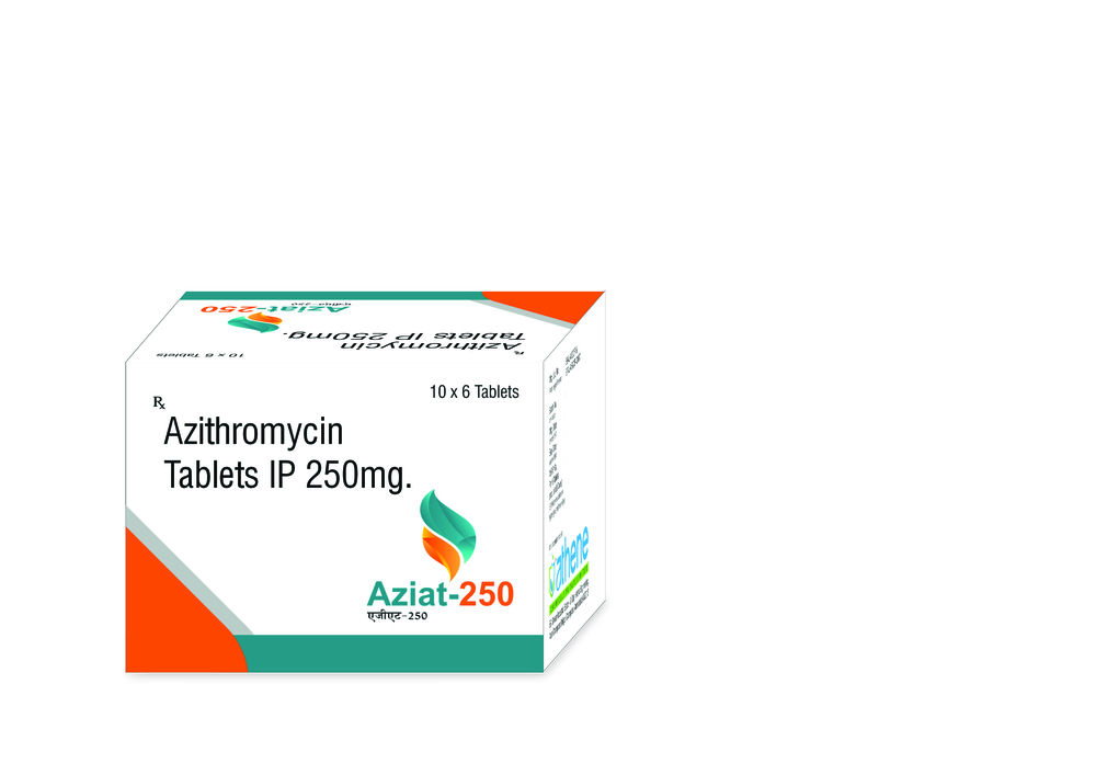 एज़िथ्रोमाइसिन 250 मिलीग्राम ग्रेड: मेडिसिन ग्रेड