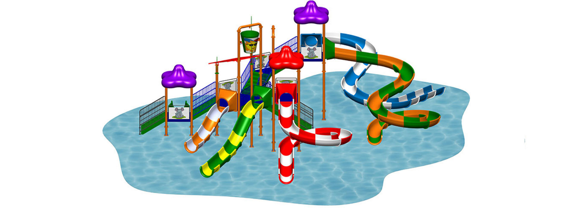 Four Platform Aqua Fabula