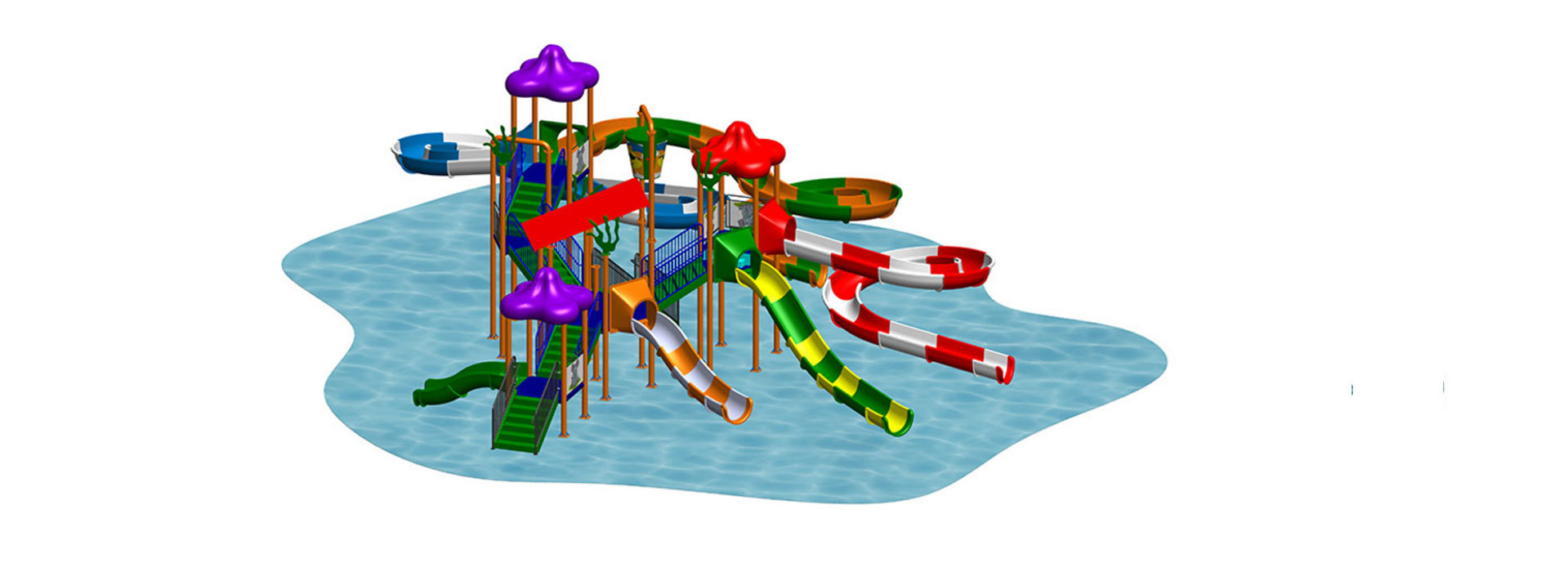 Four Platform Aqua Fabula