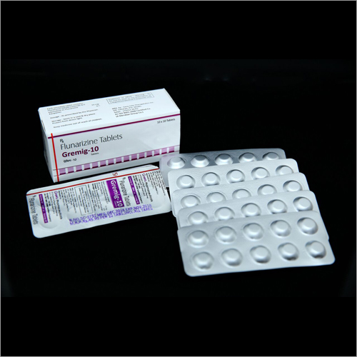 फ्लुनारिज़िन टैबलेट
