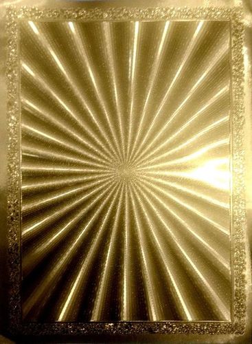 Pp Gold Foil Stickers