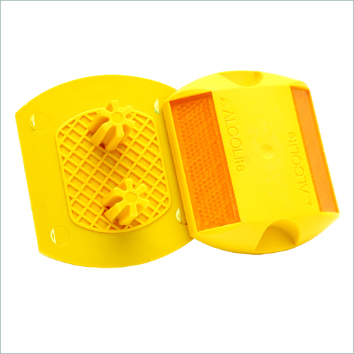 Alcolite Twin Molded Double Shank Road Stud