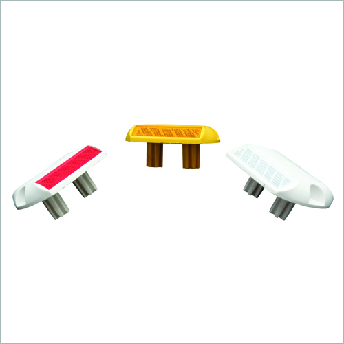 Alcolite Twin Molded Double Shank Road Stud