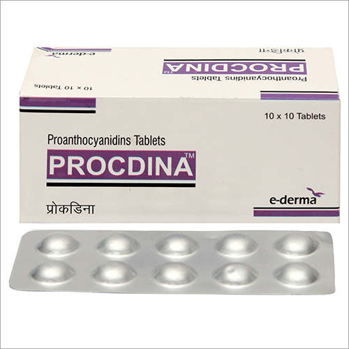 Proanthocyanidins Tablets External Use Drugs