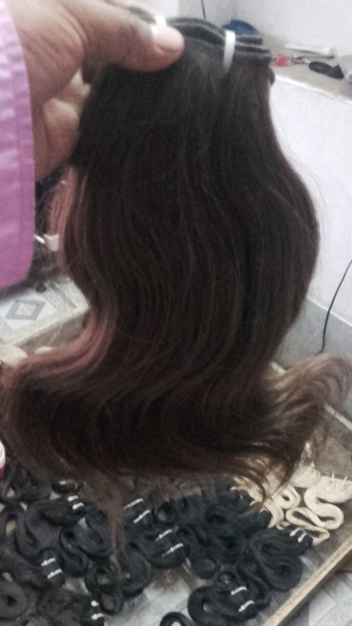 Remy Double Weft Hair