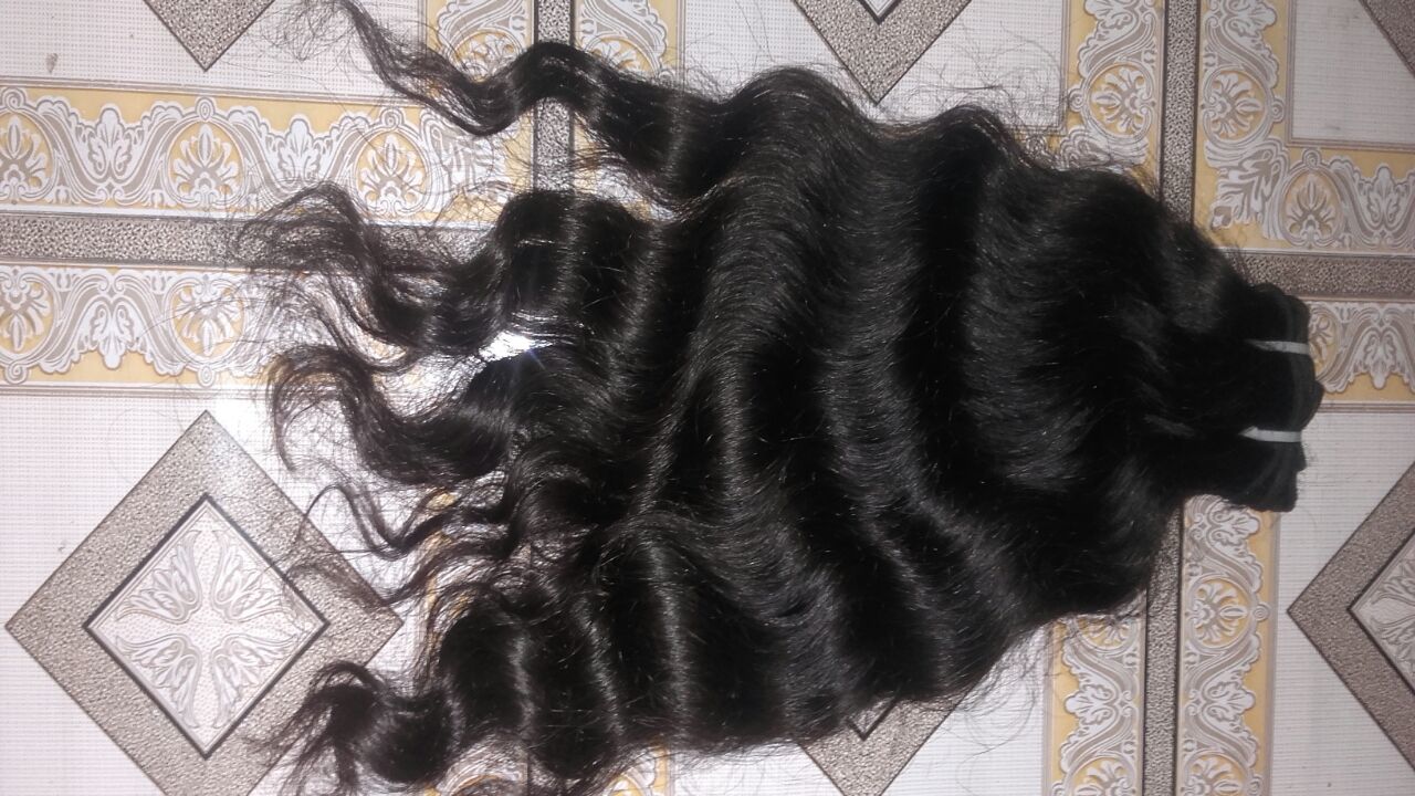 Remy Double Weft Hair