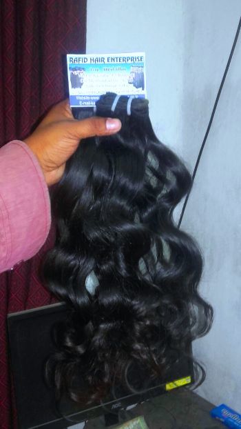 Remy Double Weft Hair