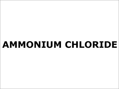 Ammonium Chloride