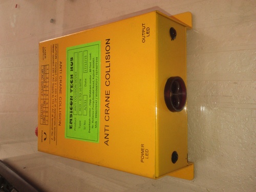 Anti Collision Device For Cranes Lifting Capacity: 150  Kilograms (Kg)