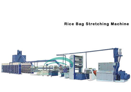 Plastic Processing Machinery - Raffia, PP, HDPE | Automatic Woven Sack Production Line, PLC Control, Compact Size, Energy Efficient, User-Friendly, Long Service Life