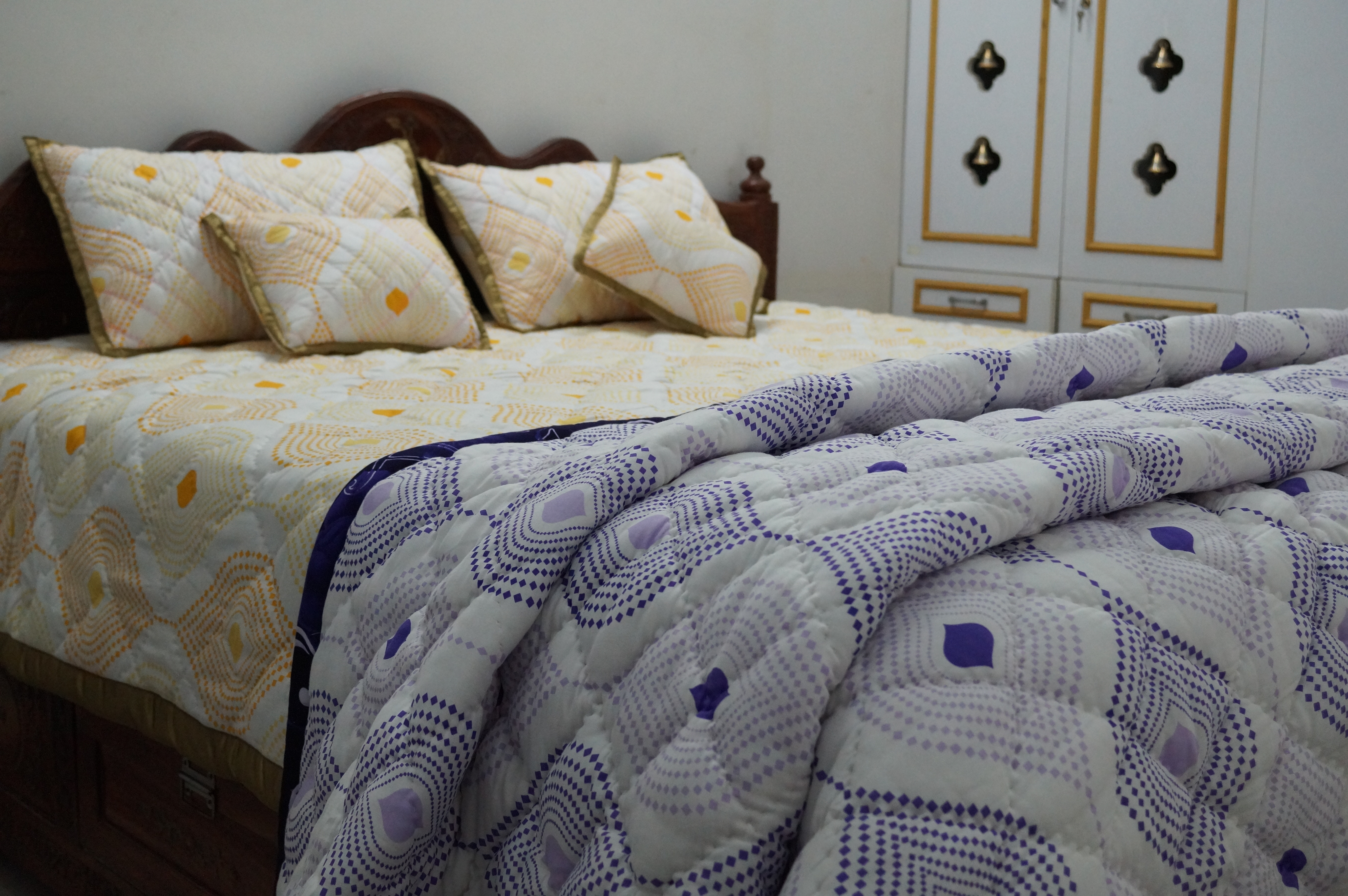100% Cotton Printed Quilts