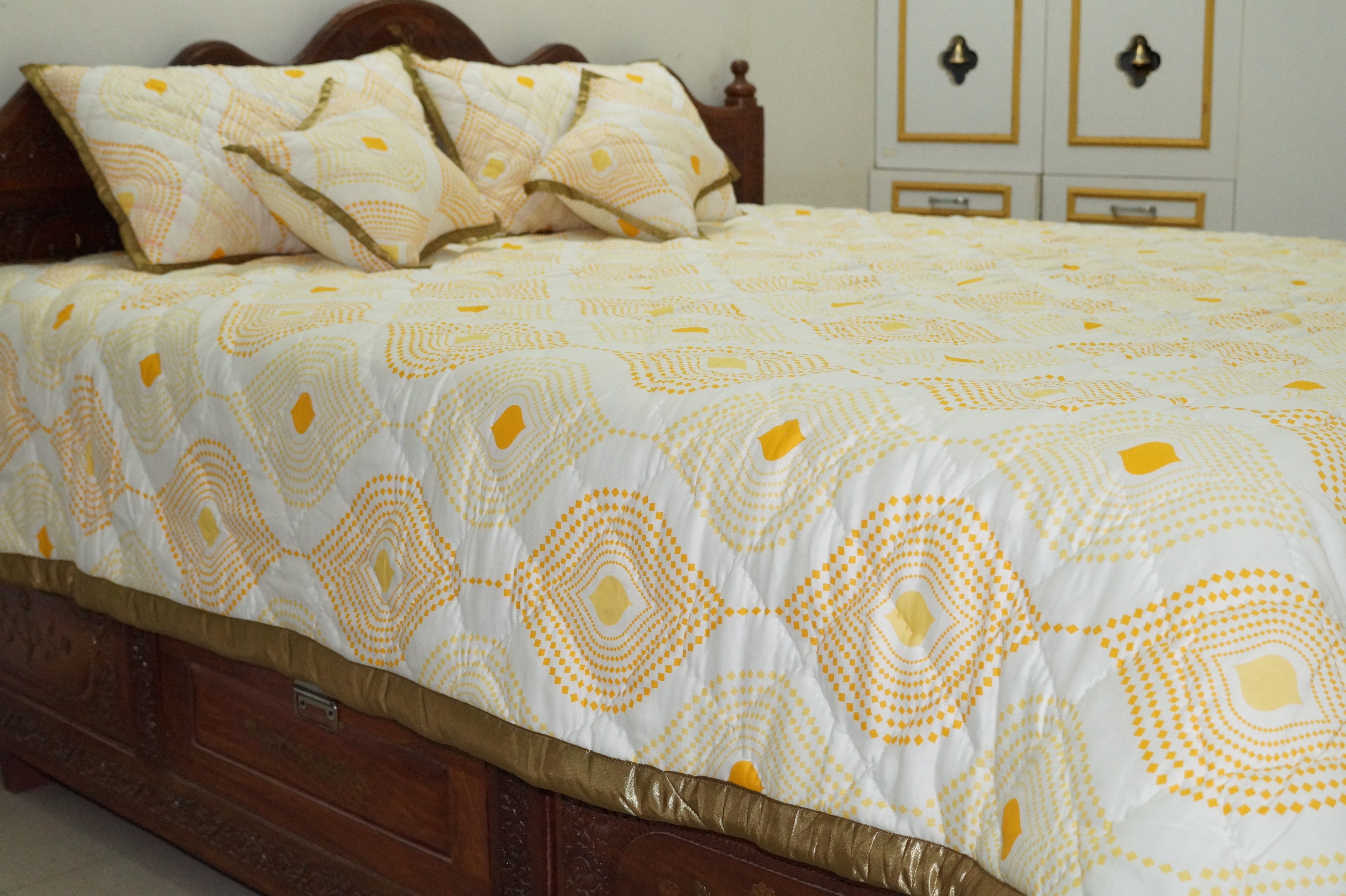 100% Cotton Printed Quilts