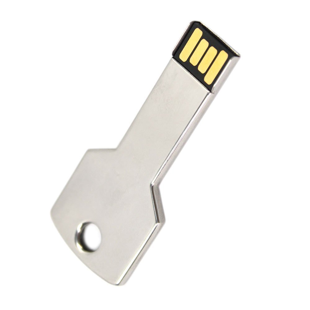 32gb Silver Key Pen Drive