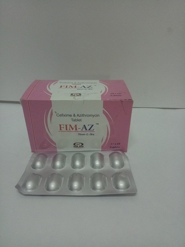 Cefixime 200 Mg  + Azithromycin 250 Mg Application: For Hospital And Clinical Purpose