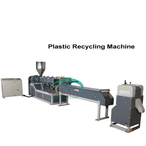 White & Blue Plastic Recycle Granulator/Plastic Pelletizer/Plastic Pelletizing Machine
