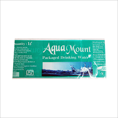 Multicolor Coated Labels