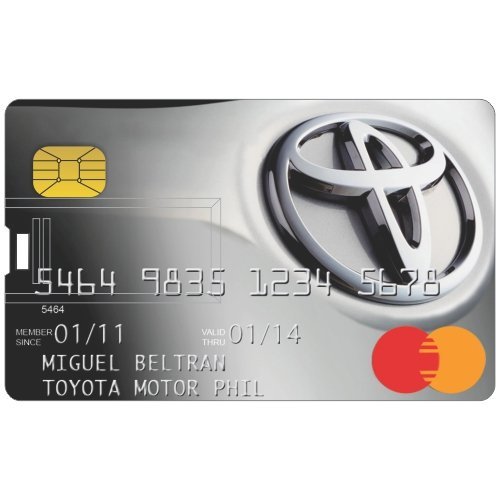 16gb Bank Card Shape Pen Drive