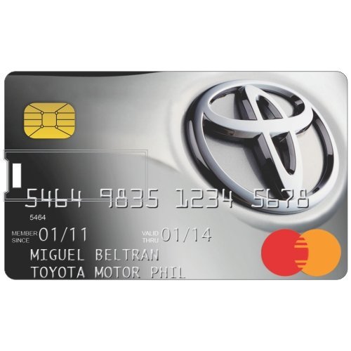 16gb Bank Card Shape Pen Drive