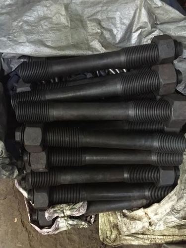 Heavy Size Studs - Stainless Steel, 1-3 Inch Size, Black Color | Powder Coated Surface Treatment for Enhanced Durability