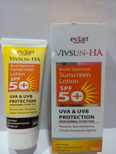 Sun Screen Lotion Spf 50 %