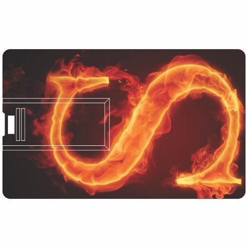 8gb Credit Card Shape Pen Drive