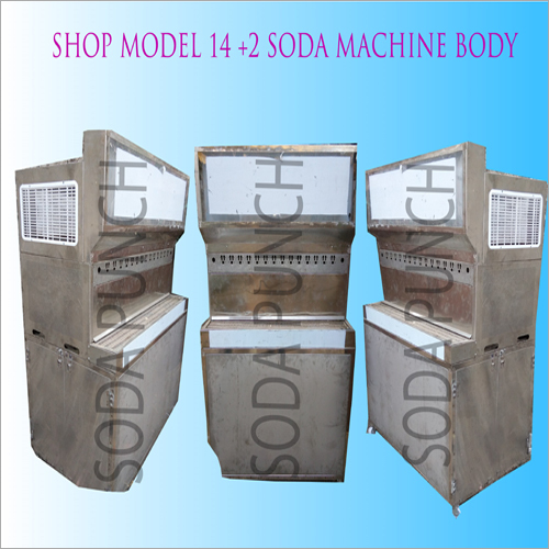 Soda Machine Body - Premium Stainless Steel, Compact Design , Corrosion Proof Nature, Smooth Finish, Accurate Dimensions