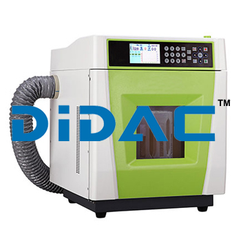 High Throughput Closed Microwave Digestion or Extraction