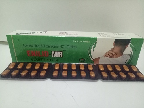 Nimesulide  100 Mg+Tizanidine 2 Mg Application: For Hospital And Clinical Purpose