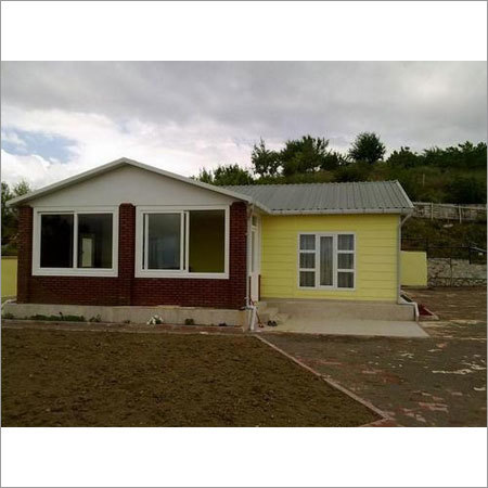 प्रीफैब्रिकेटेड फार्म हाउस