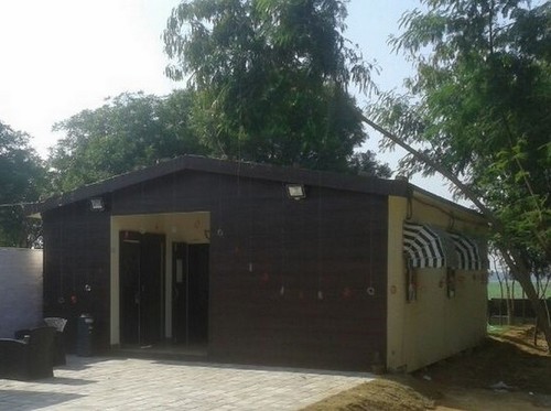 पूर्वनिर्मित मोड्यूलर घर