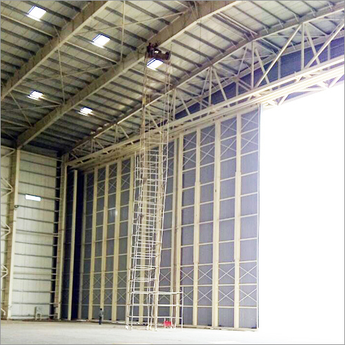 Commercial Hangar Door