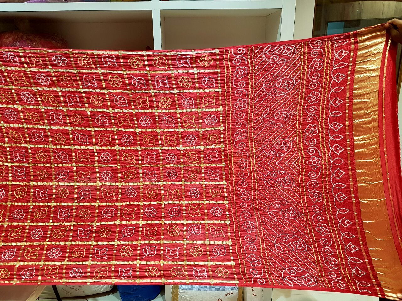 Bandhej Gharchola Sarees