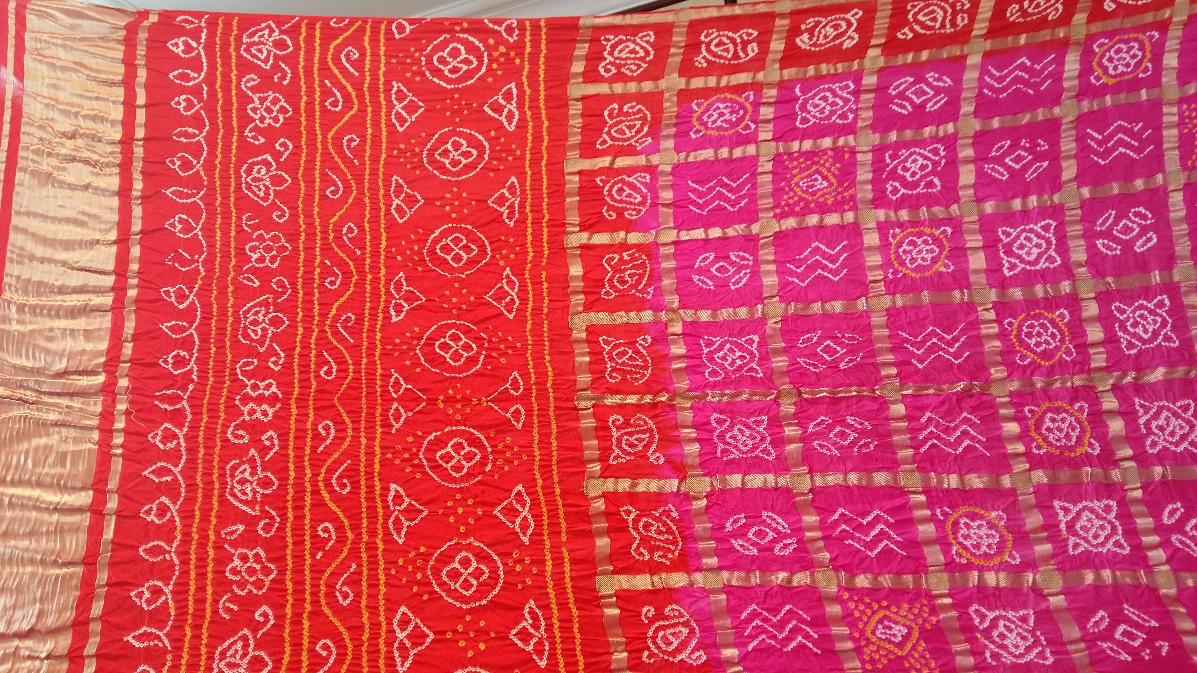Bandhej Gharchola Sarees