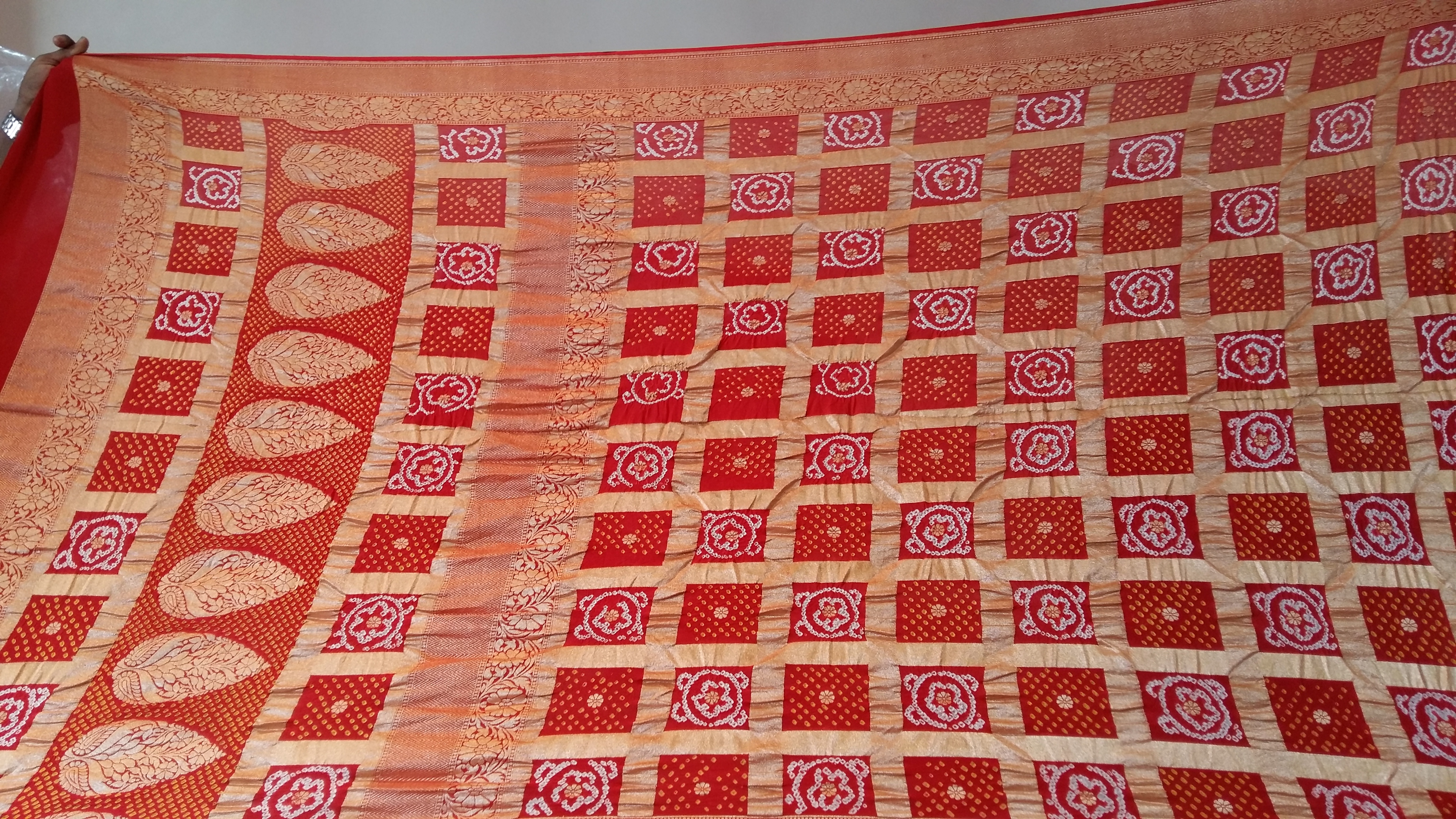 Bandhej Gharchola Sarees