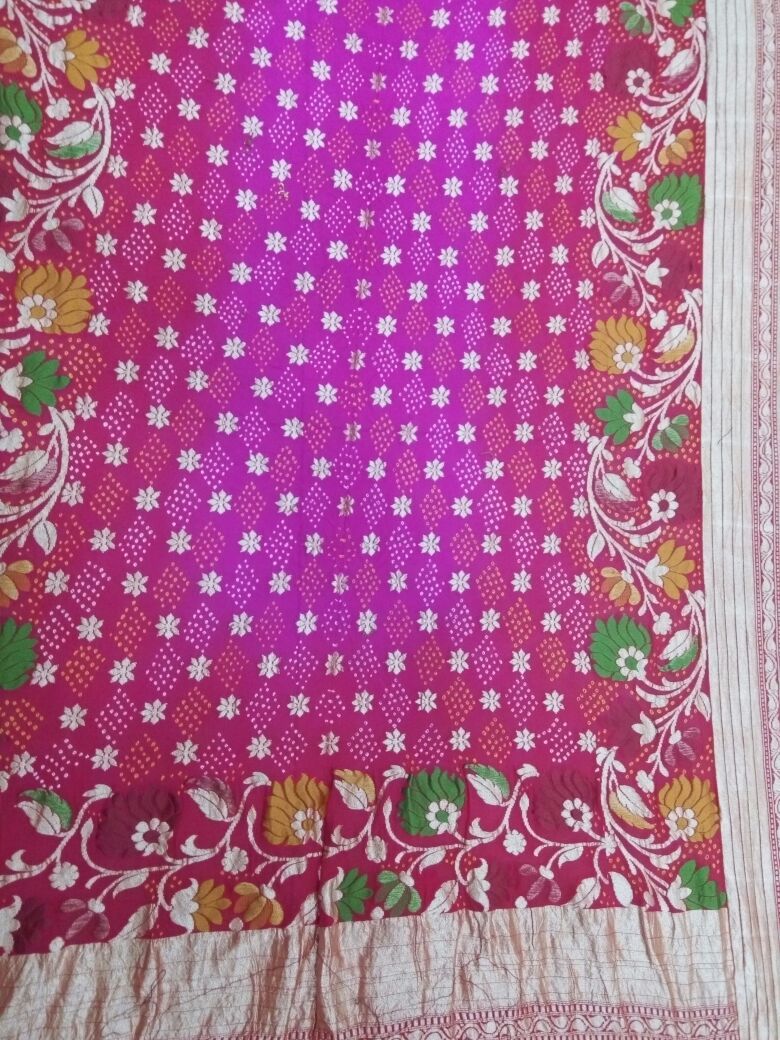 Banarsi Bandhej Dupatta