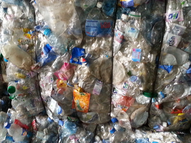 Recycled Pet Granules - Baled Waste With Very Low Impurities, Near Clear Color, Less Than 2% Moisture