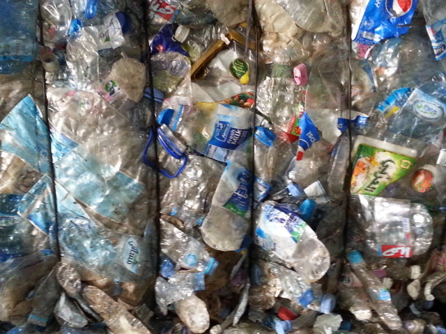 Recycled Pet Granules - Baled Waste With Very Low Impurities, Near Clear Color, Less Than 2% Moisture