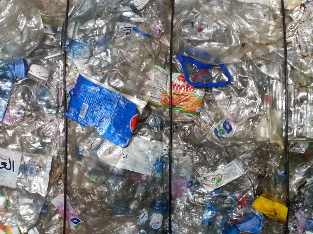 Recycled Pet Granules - Baled Waste With Very Low Impurities, Near Clear Color, Less Than 2% Moisture