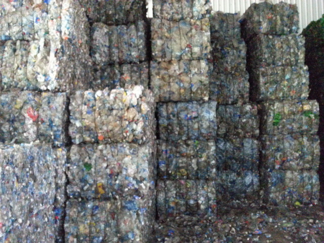 Recycled Pet Granules - Baled Waste With Very Low Impurities, Near Clear Color, Less Than 2% Moisture