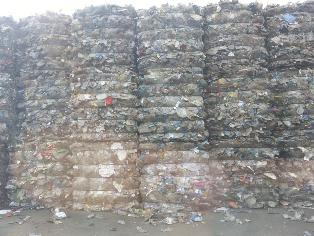 Recycled Pet Granules - Baled Waste With Very Low Impurities, Near Clear Color, Less Than 2% Moisture