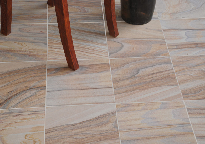 Rainbow Sandstone - 120x60 Cm Slabs | Durable Natural Stone, Multiple Surface Finishes, Easy To Clean