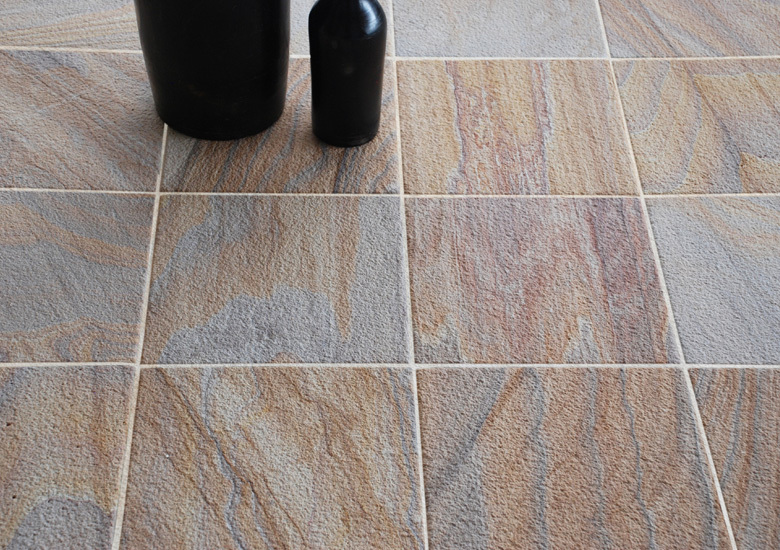 Rainbow Sandstone - 120x60 Cm Slabs | Durable Natural Stone, Multiple Surface Finishes, Easy To Clean
