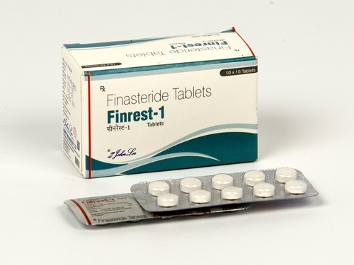 Finasteride Tablet - 1 MG, 5 MG & 1 MG + Biotin 10 MG | Tablets for Benign Prostate Enlargement, Eases Urgency & Frequency in Urination