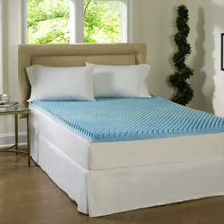 White Gel Memory Foam